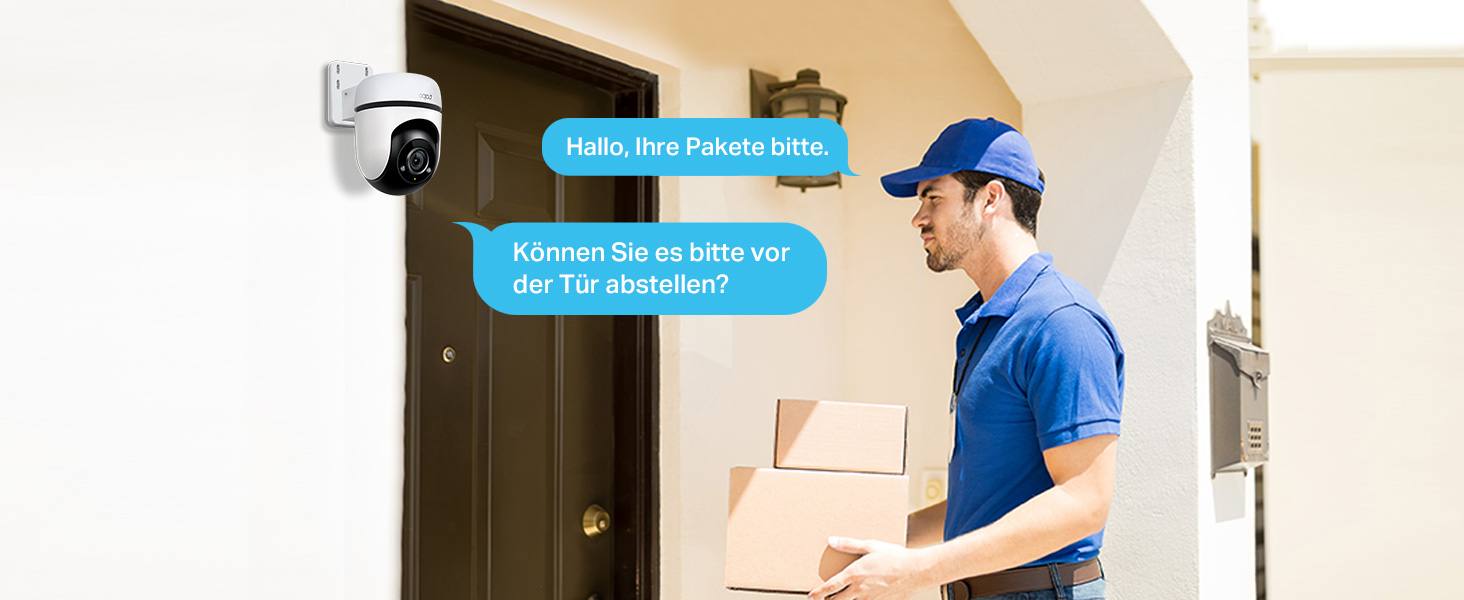 TP-Link Tapo C500 schwenkbare WLAN-Aussenkamera für den Aussenbereich – Detail 7