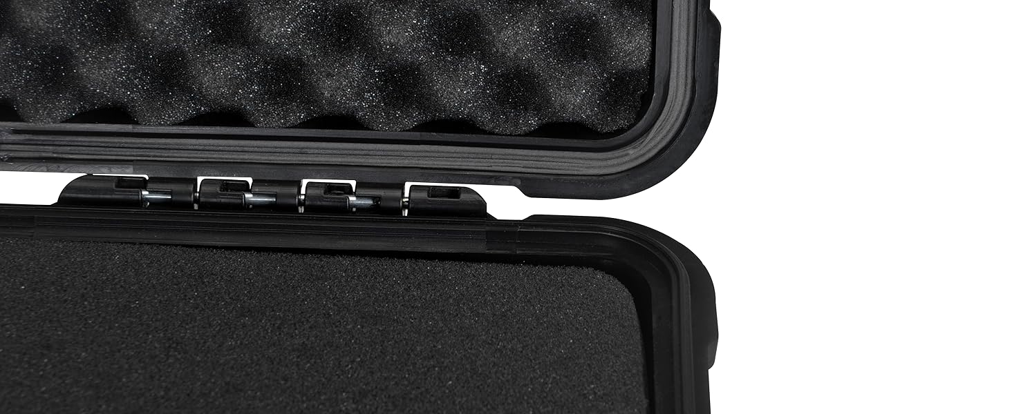 MEIJIA wasserdichter Hartschalenkoffer IP67 mit Rollen, Teleskopgriff und Würfelschaum – Detail 3