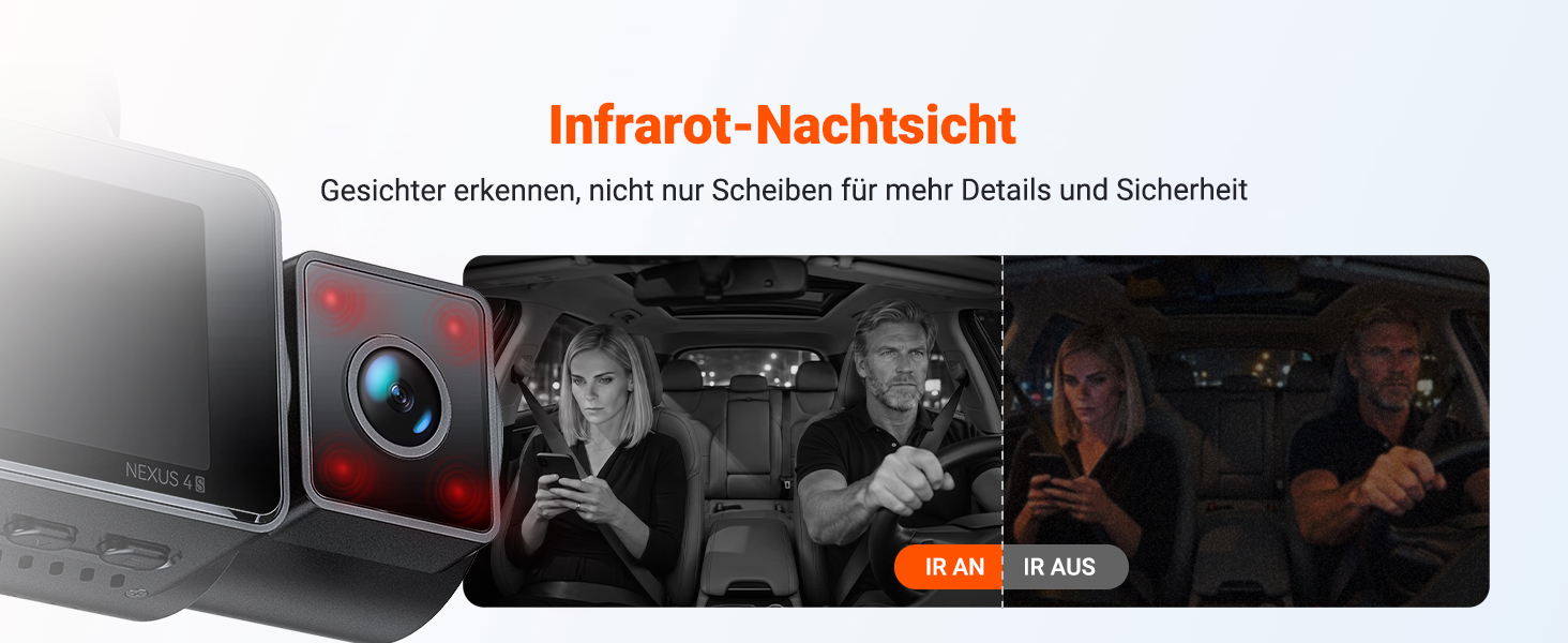VANTRUE N4S Dashcam mit drei STARVIS-2-Sensoren – Detail 8