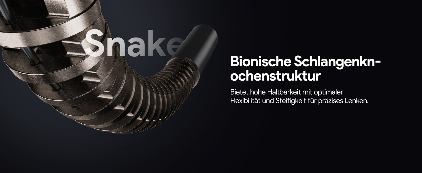 DEPSTECH DS650DL Endoskopkamera mit 210 Grad beweglichem Kopf – Detail 8