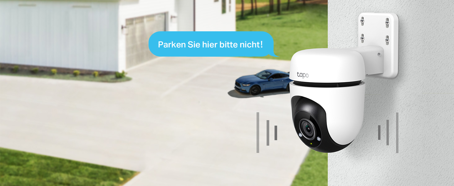 TP-Link Tapo C500 schwenkbare WLAN-Aussenkamera für den Aussenbereich – Detail 8