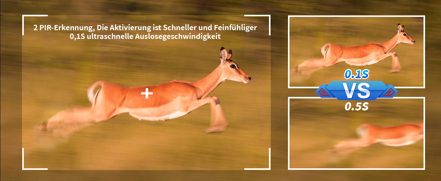 Lutranstra PR5000-WF Wildkamera mit Baumgurt und Infrarot-LEDs – Detail 8