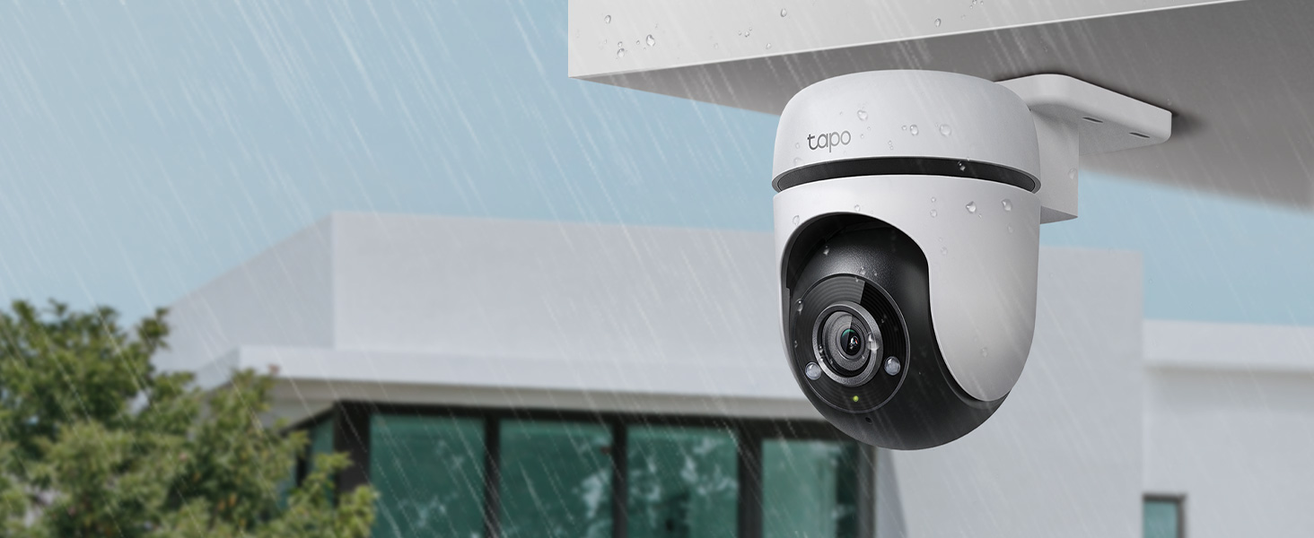 TP-Link Tapo C500 schwenkbare WLAN-Aussenkamera für den Aussenbereich – Detail 9
