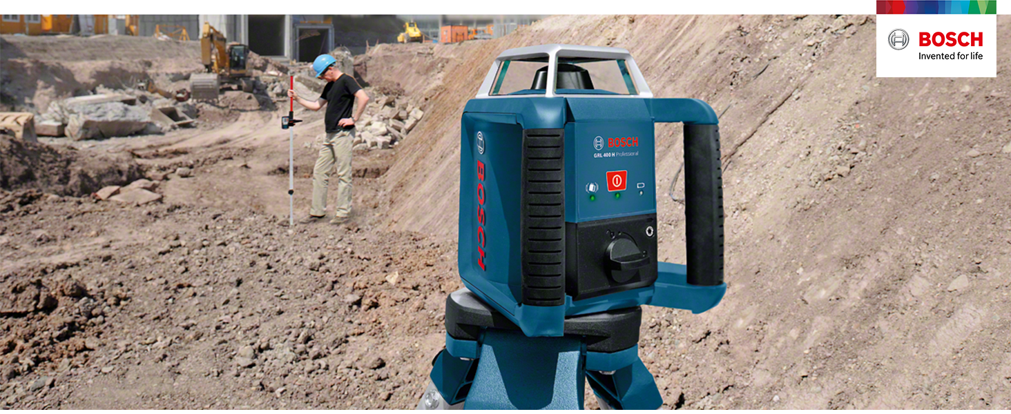 Bosch Professional GRL 400 H Rotationslaser mit Empfänger LR 1 – Detail 2