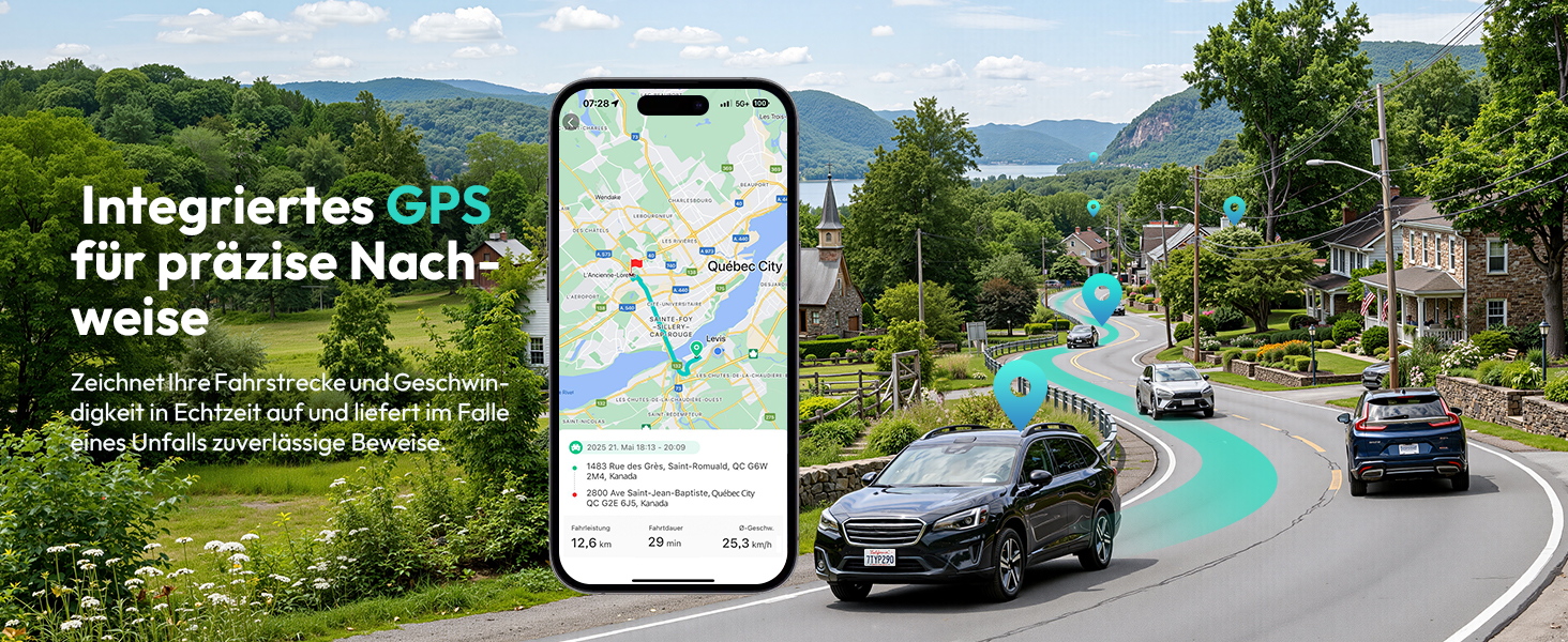 BOTSLAB Dashcam 4K mit STARVIS 2 und Hardwire-Kit – Detail 10