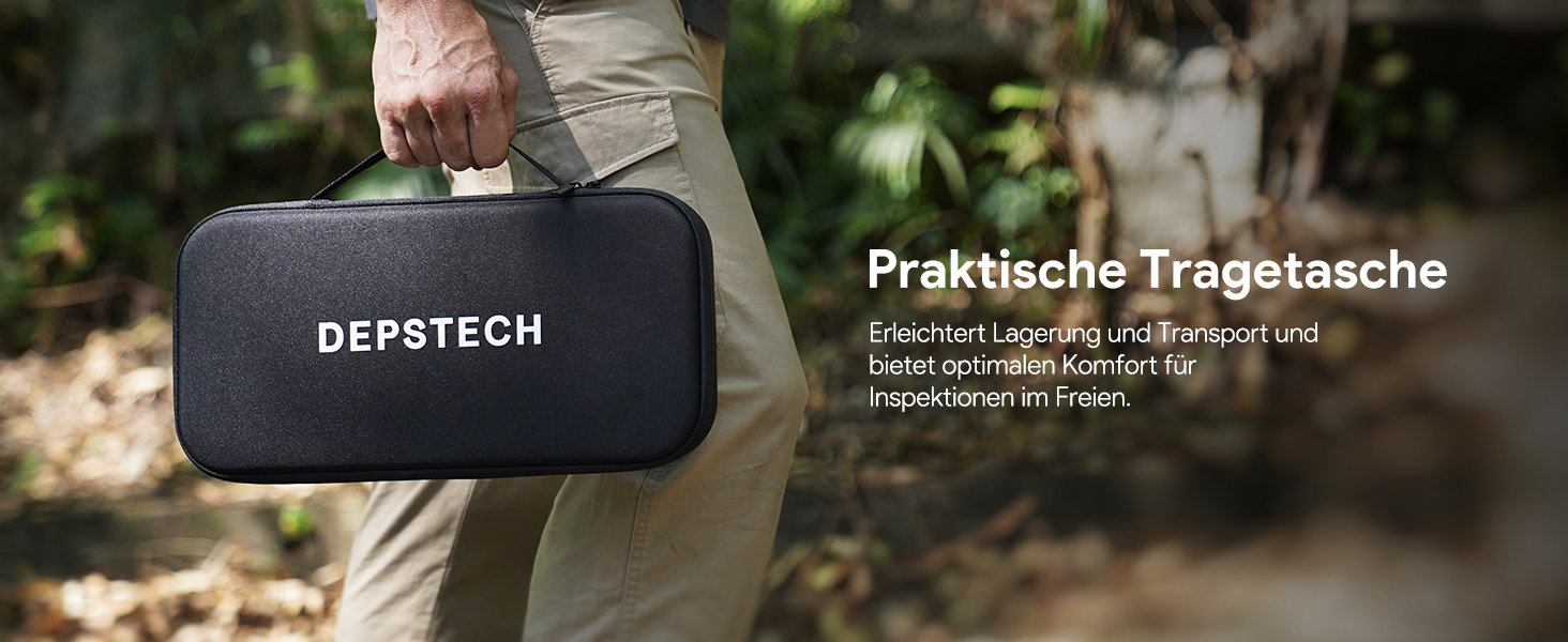 DEPSTECH DS650DL Endoskopkamera mit 210 Grad beweglichem Kopf – Detail 10