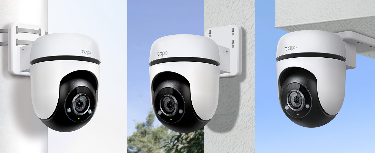 TP-Link Tapo C500 schwenkbare WLAN-Aussenkamera für den Aussenbereich – Detail 10