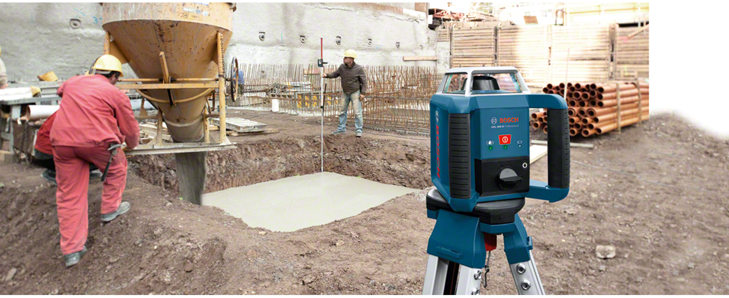 Bosch Professional GRL 400 H Rotationslaser mit Empfänger LR 1 – Detail 3