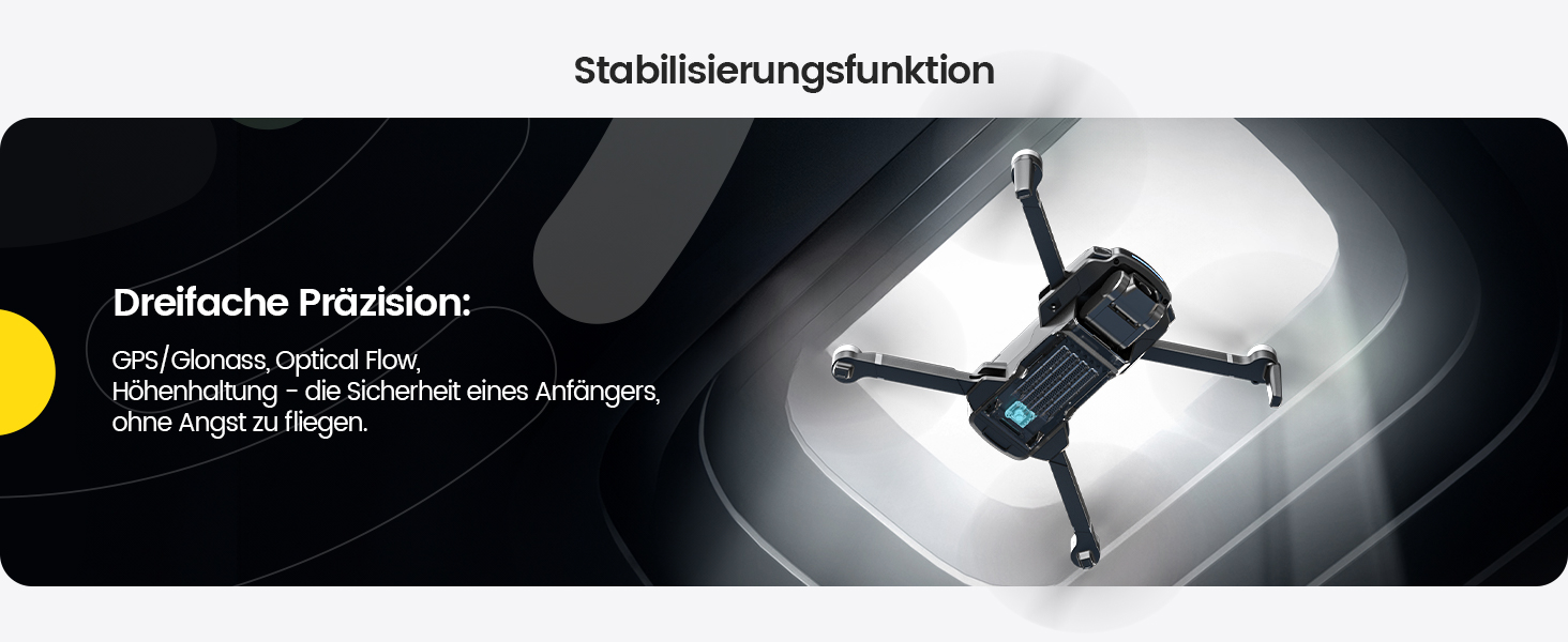 Holy Stone HS360S Drohne faltbar mit Fernsteuerung und zwei Akkus – Detail 11
