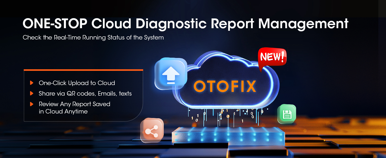 OTOFIX D1 Lite Diagnosetablet mit 7-Zoll-Touchscreen und OBD2-Stecker – Detail 10