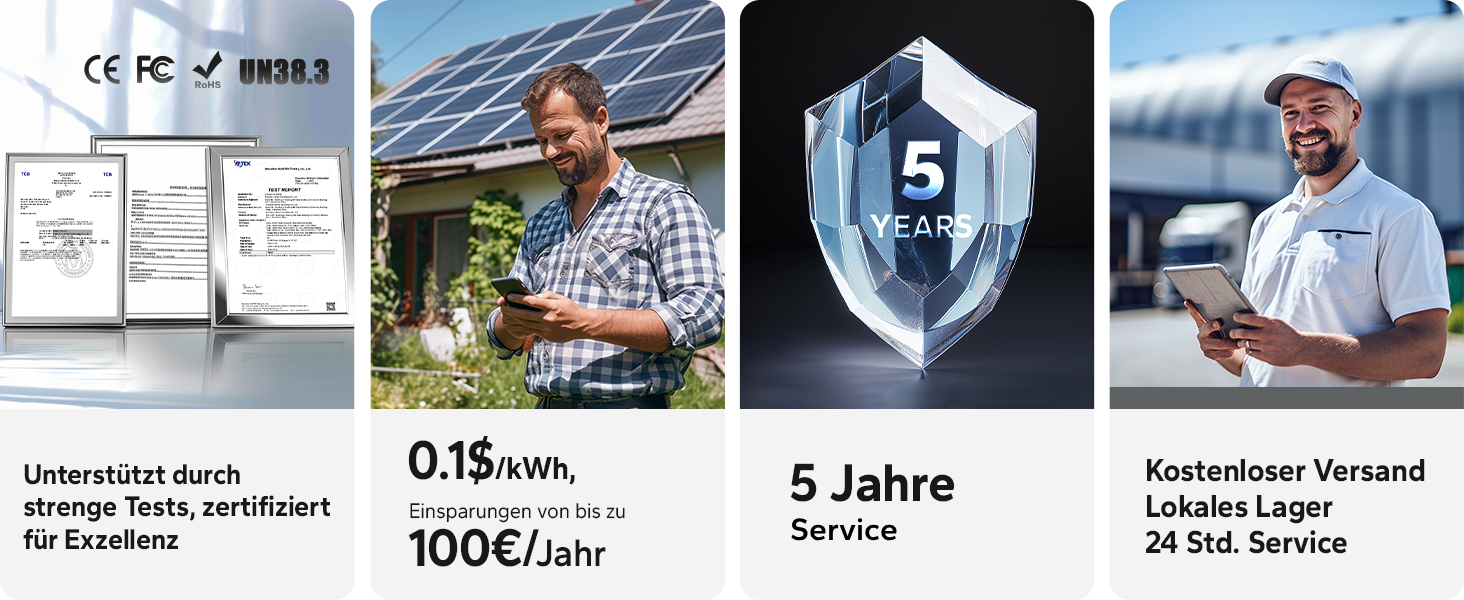 LiTime 12V 100Ah LiFePO4-Akku H190 mit Bluetooth – Detail 11