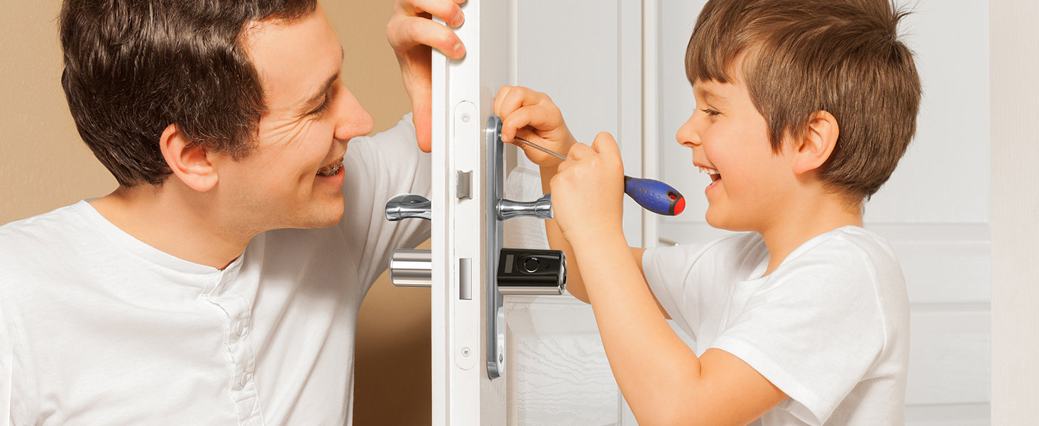 WELOCK Touch41 Schliesszylinder mit Fingerabdrucksensor in Edelstahl, Euro-Profil – Detail 12