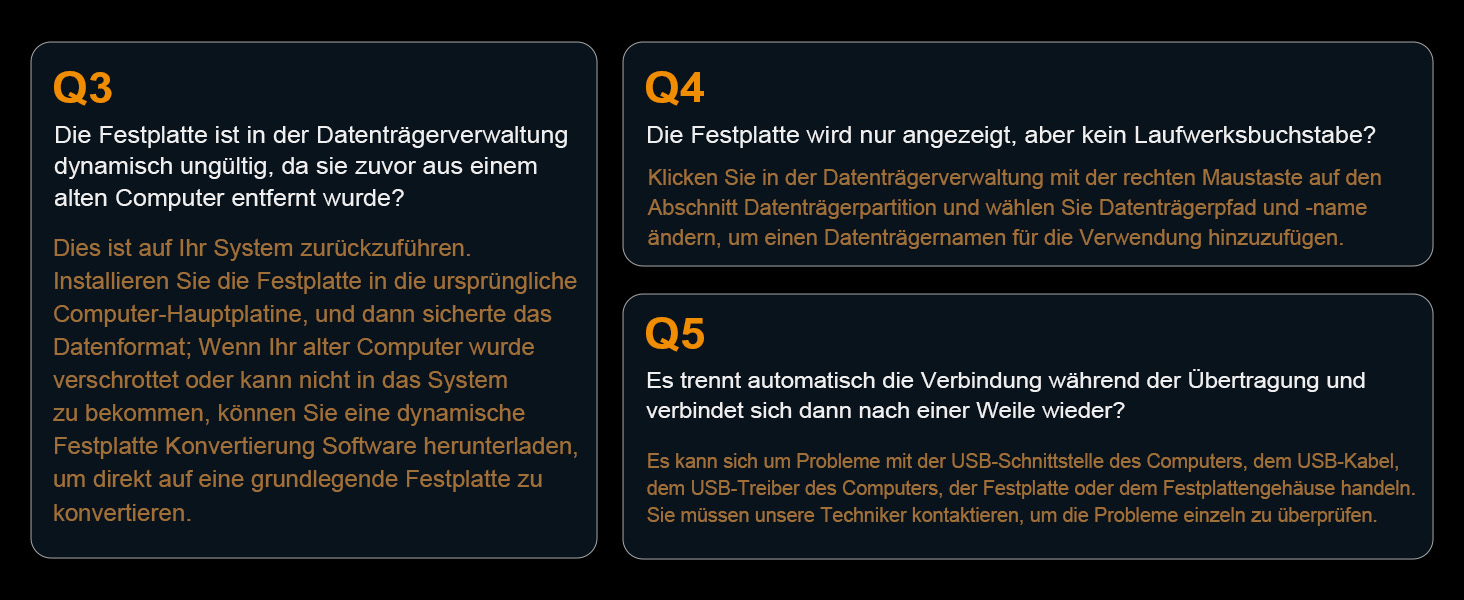 cenmate Festplattengehäuse mit vier Schächten in Aluminium mit Lüfter – Detail 12