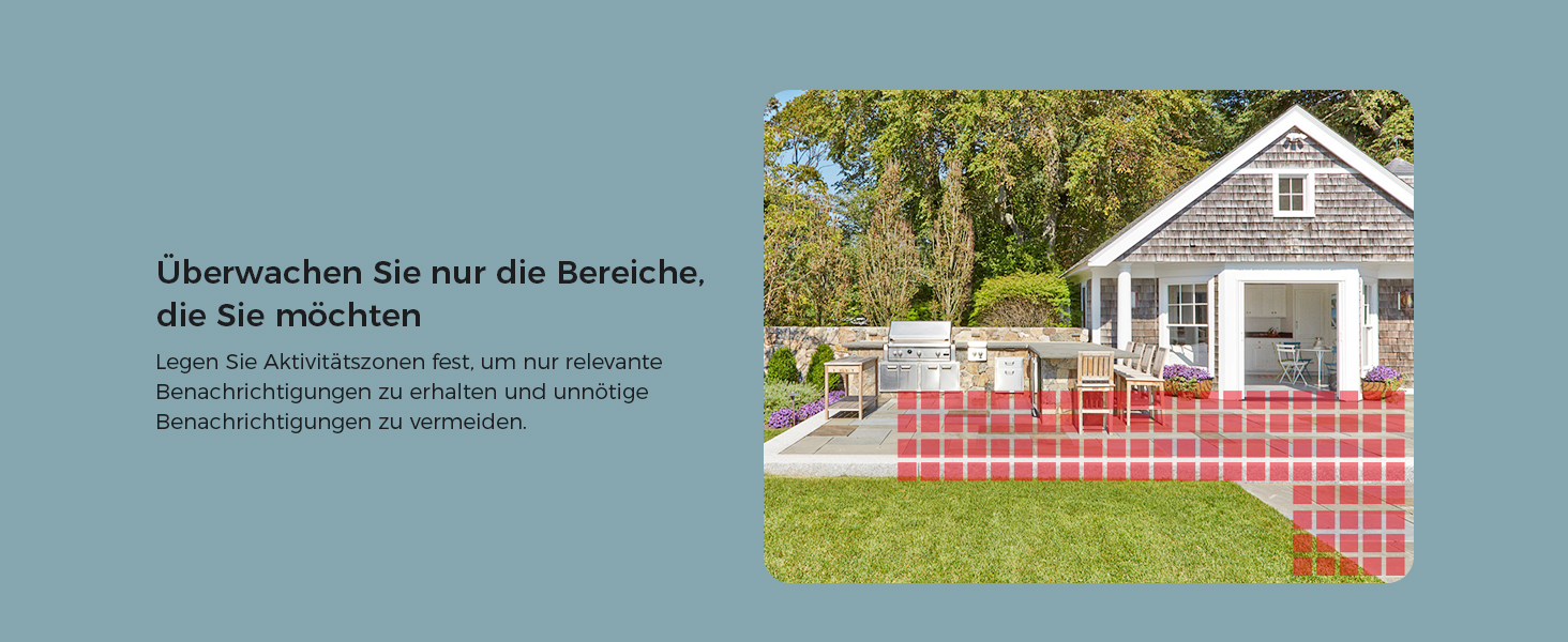 Hiseeu Solar-Kameraset: vier weisse Schwenkkameras mit aufgesetztem Solarpanel und der Funk-Rekorder mit Festplatte. – Detail 12