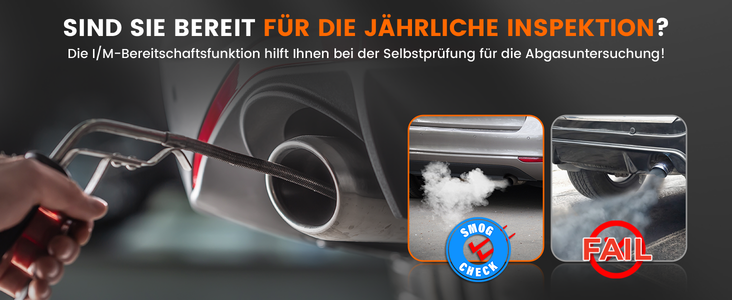 ANCEL FX6100 OBD2-Diagnosegerät mit 6,2-Zoll-Touchscreen und Diagnosekabel. – Detail 12