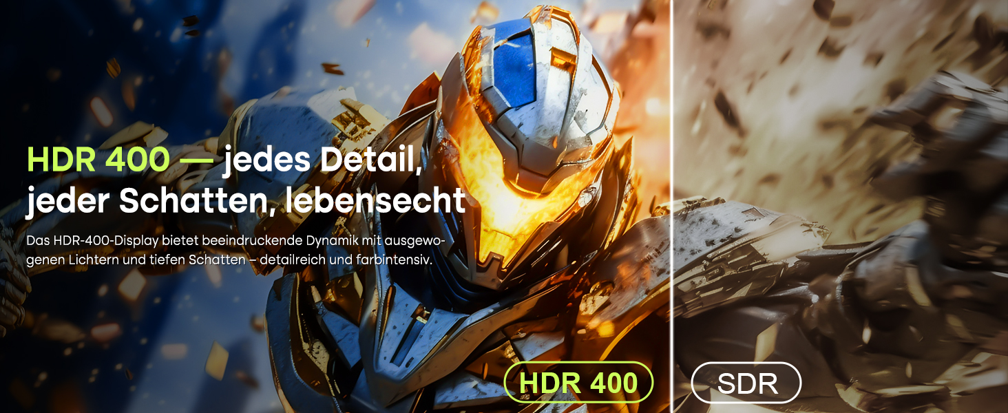 Amzfast AMZG34C5Q Pro 34-Zoll-Ultrawide-Monitor, 1500R gebogen, auf höhenverstellbarem Standfuss – Detail 6