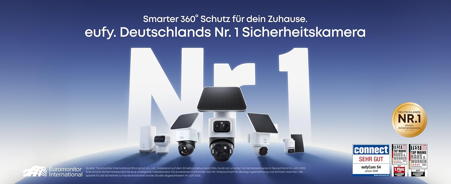 eufyCam S3 Pro 4K Akku-Überwachungskamera mit Solarpanel – Detail 9