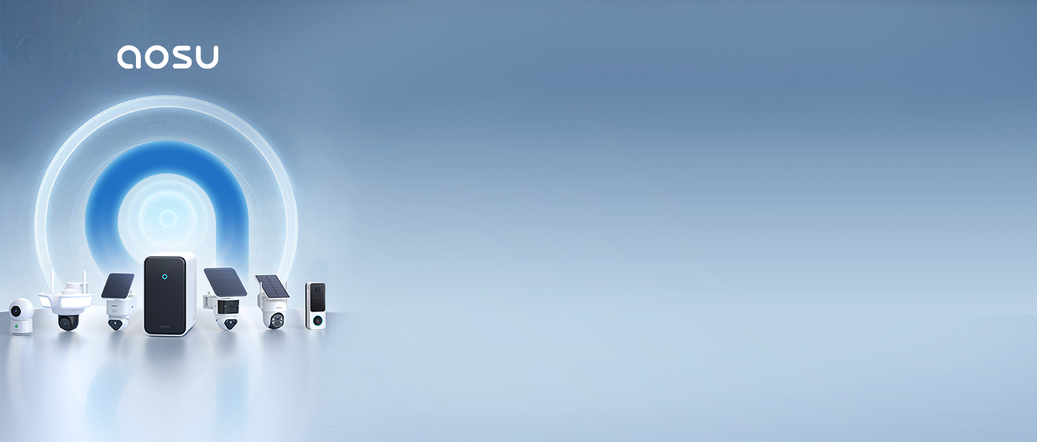 aosu Video-Türklingel in Weiss mit Kamera und Basisstation aosuBase Mini – Detail 13