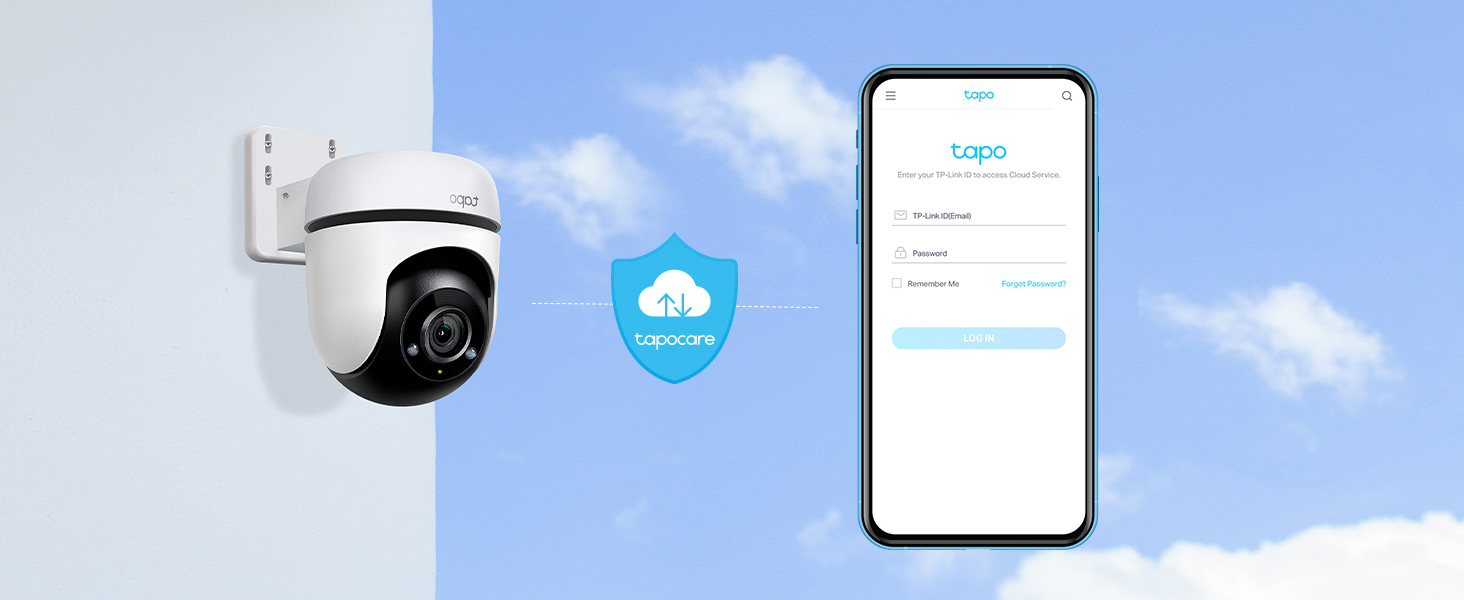TP-Link Tapo C500 schwenkbare WLAN-Aussenkamera für den Aussenbereich – Detail 13