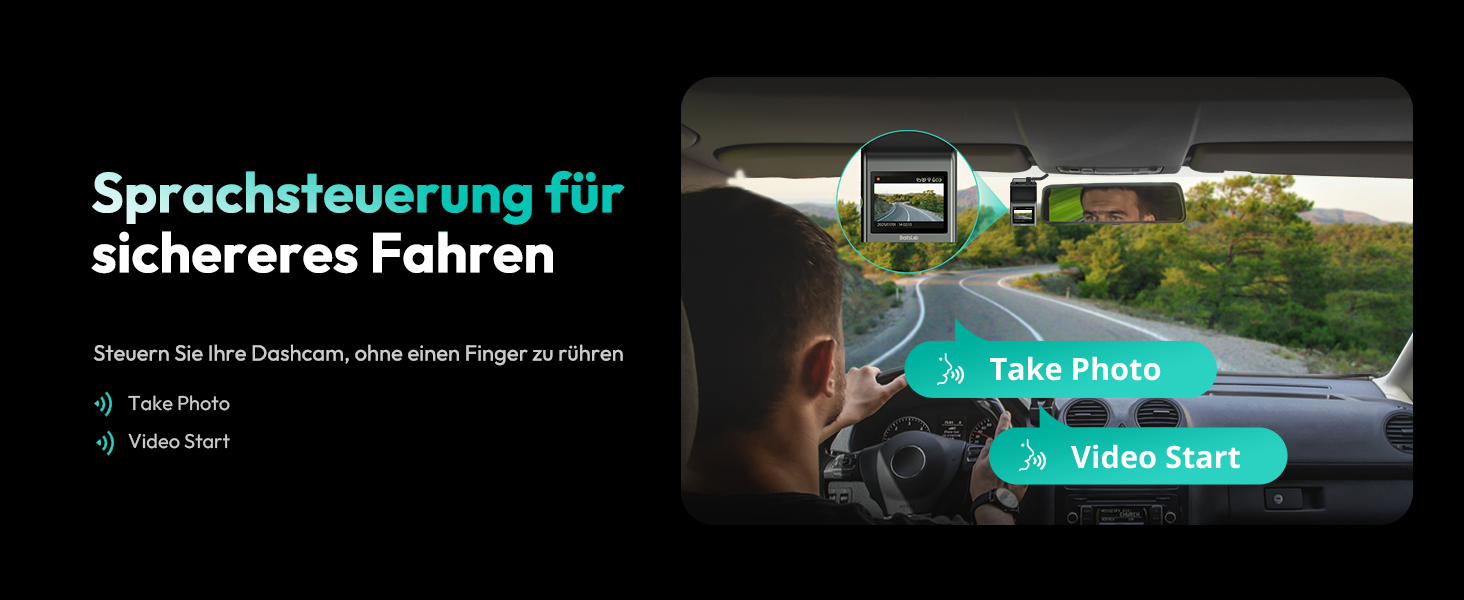BOTSLAB Dashcam 4K mit STARVIS 2 und Hardwire-Kit – Detail 13