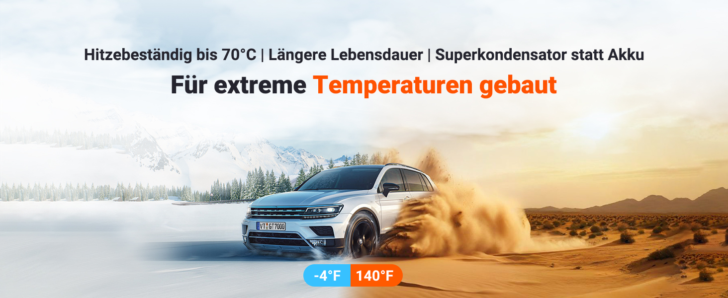VANTRUE N4S Dashcam mit drei STARVIS-2-Sensoren – Detail 14