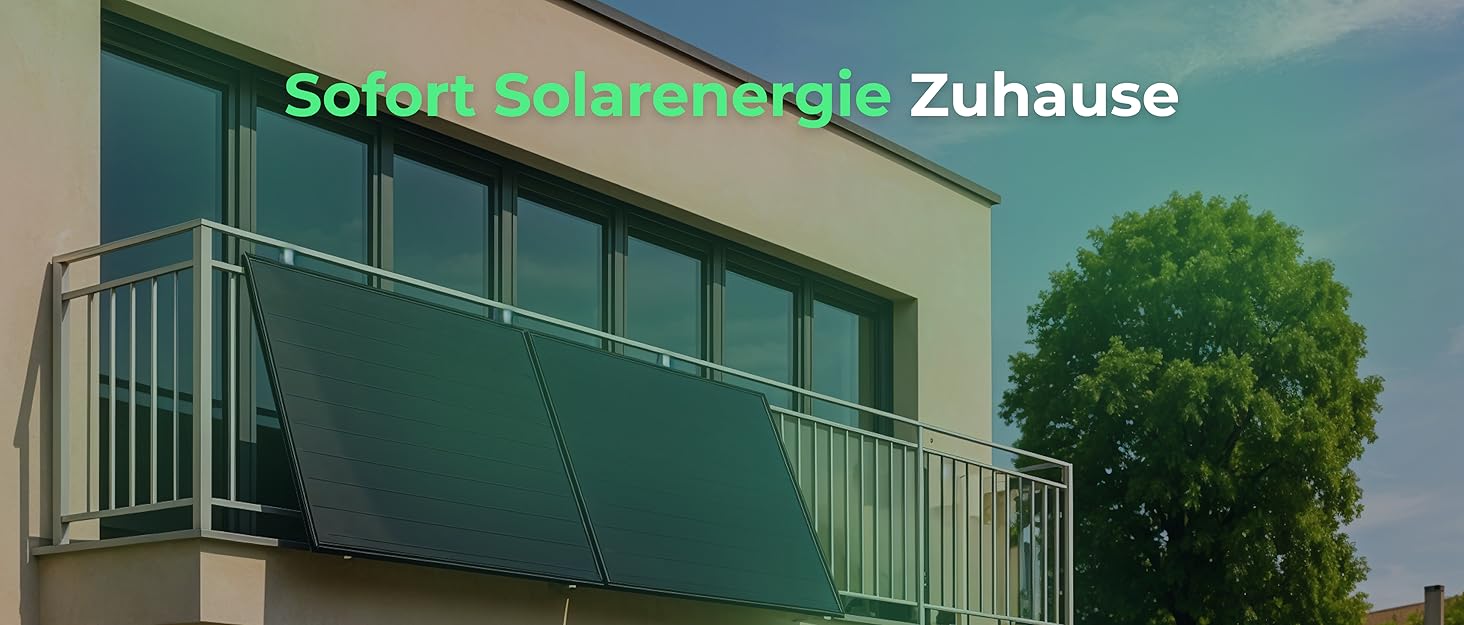 Solarway 500-W-Solarmodul in bifazialer Glas-Glas-Bauweise, Full Black mit Aluminiumrahmen – Detail 9