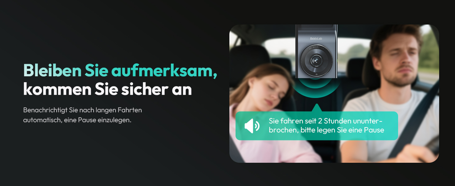 BOTSLAB Dashcam 4K mit STARVIS 2 und Hardwire-Kit – Detail 14