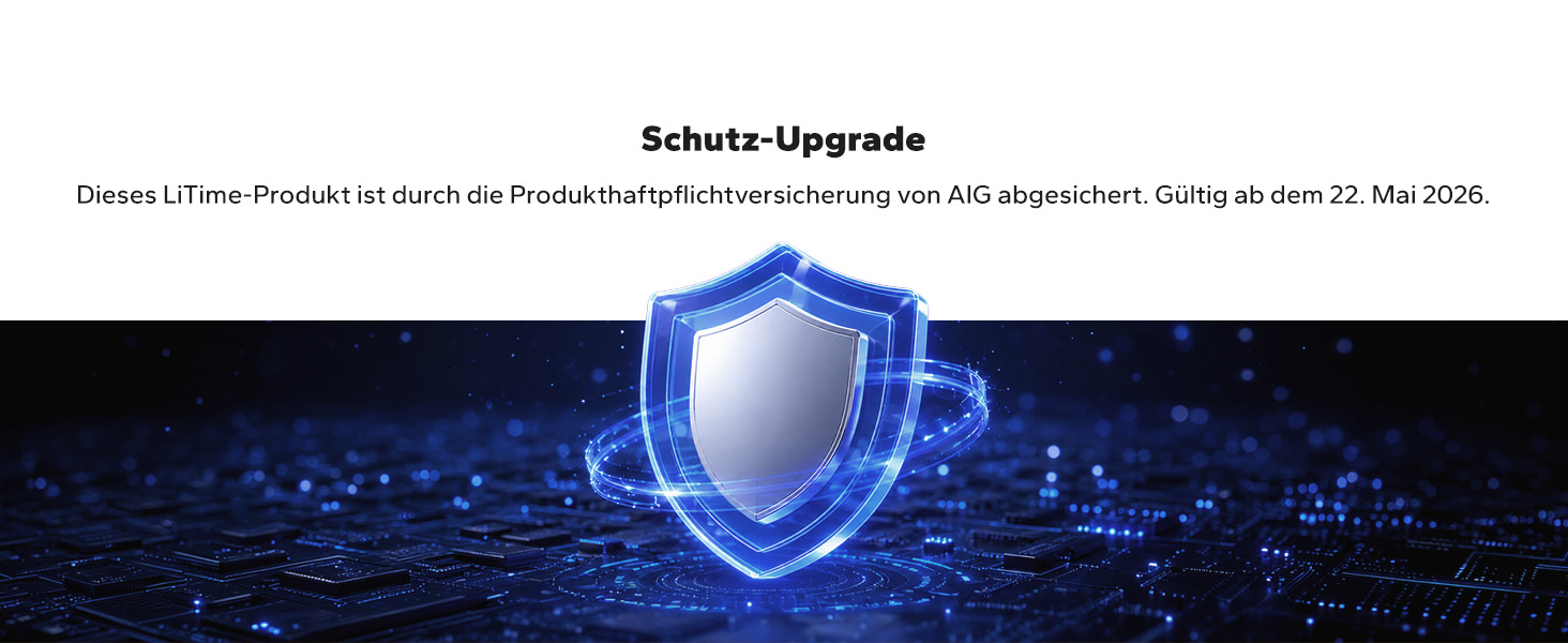 LiTime 12V 50Ah LiFePO4-Akku mit Bluetooth – Detail 15