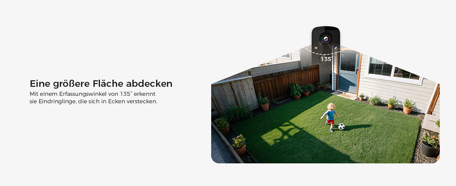 Hiseeu 2K Solar-Überwachungsset mit vier Akkukameras und NVR – Detail 15