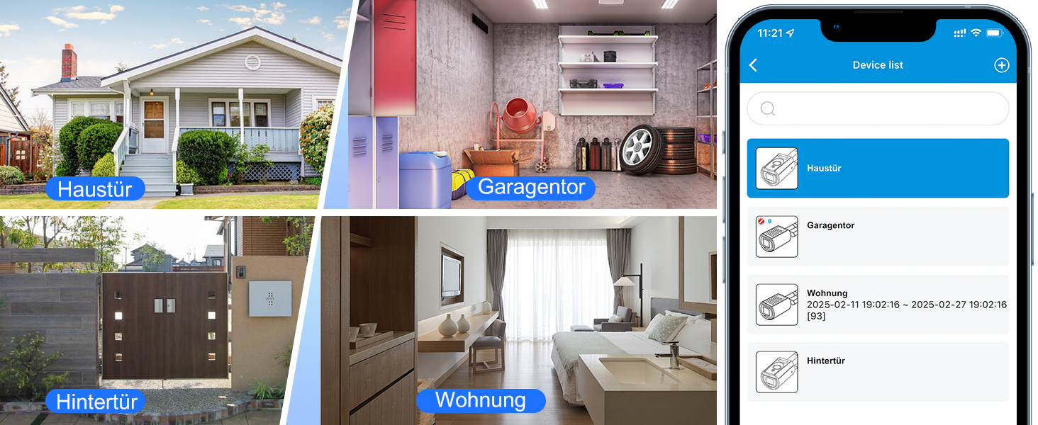 WELOCK Touch41 Schliesszylinder mit Fingerabdrucksensor in Edelstahl, Euro-Profil – Detail 15
