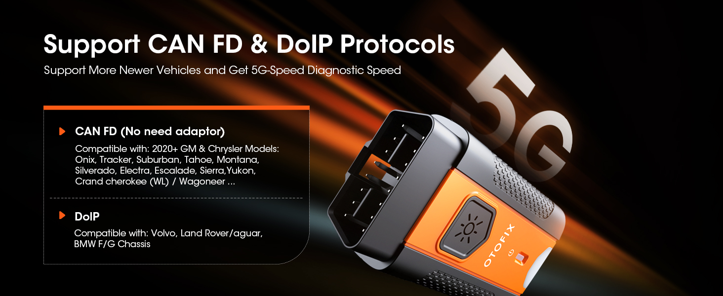 OTOFIX D1 Lite Diagnosetablet mit 7-Zoll-Touchscreen und OBD2-Stecker – Detail 14
