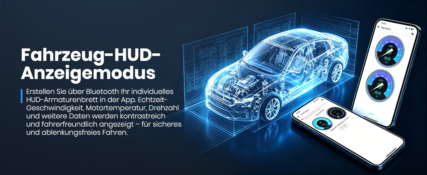 AUTOPHIX DM5900 OBD2-Diagnosegerät mit Batterietestklemmen und Farbdisplay – Detail 15