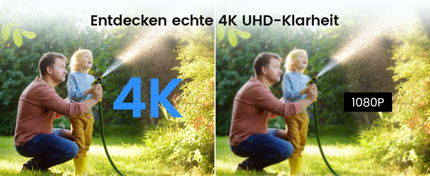 ZOSI C180 PoE Überwachungsset mit 8-Kanal-Netzwerkrekorder und vier Aussenkameras mit 8 Megapixel – Detail 3