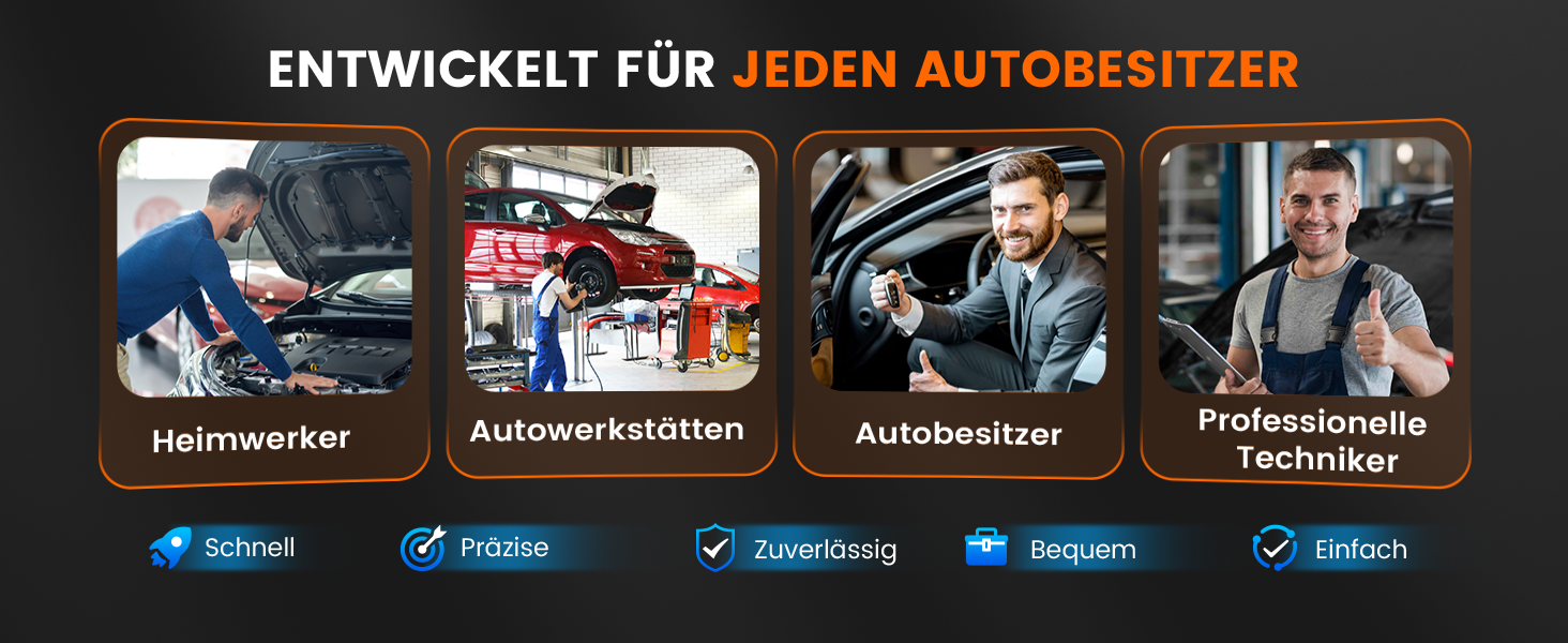 ANCEL FX6100 OBD2-Diagnosegerät mit 6,2-Zoll-Touchscreen und Diagnosekabel. – Detail 15