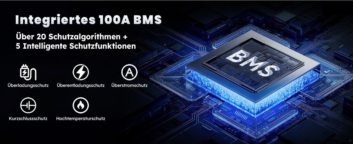 Timeusb 12V 100Ah LiFePO4-Akku Gruppe 31 – Detail 3