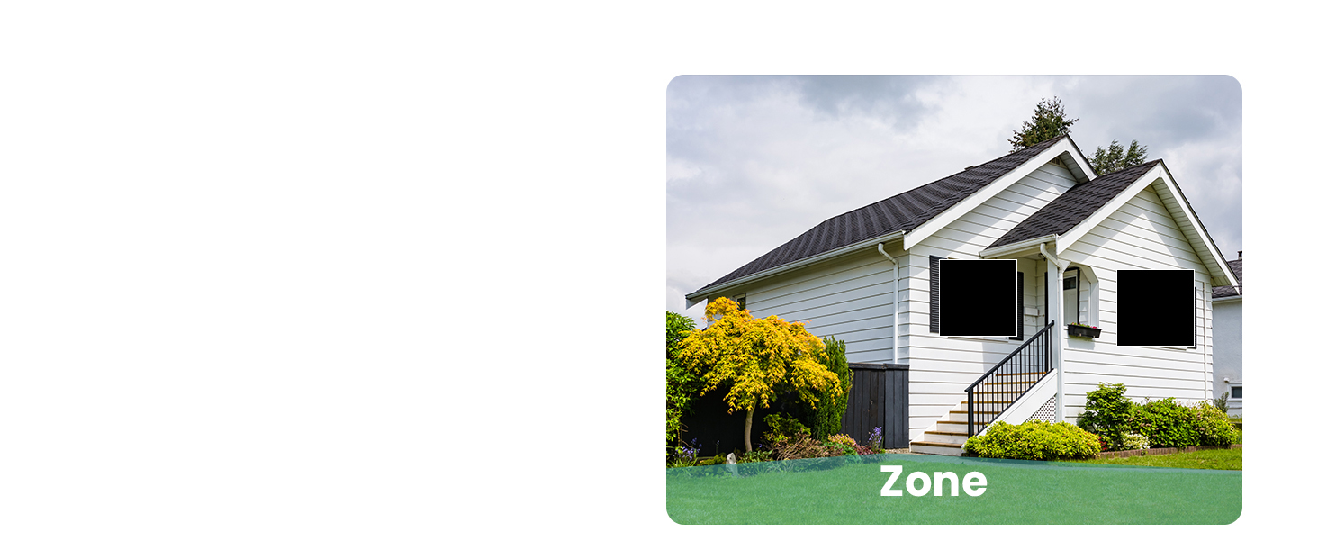 ZOSI 2K WLAN-Überwachungsset mit vier Kameras, Farbnachtsicht und 8-Kanal-Rekorder mit 1 TB – Detail 10