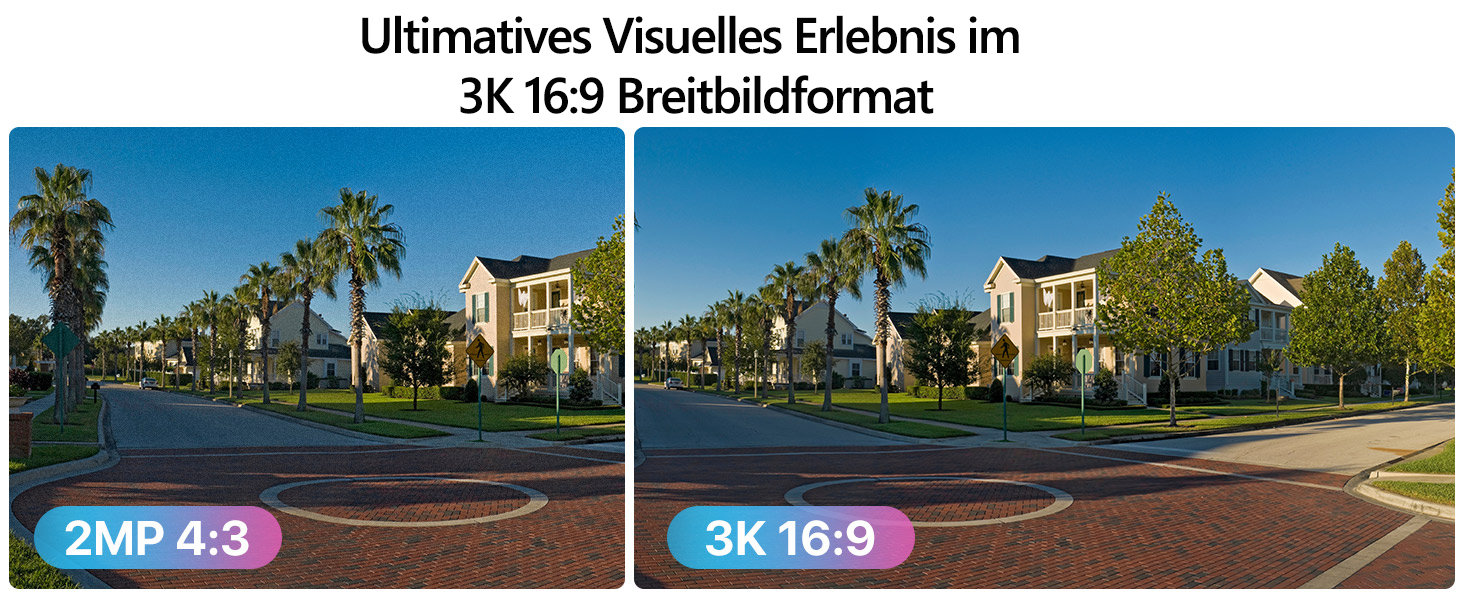 ZOSI C225 PoE-Überwachungsset mit vier 5-MP-Dome-Kameras und 8-Kanal-Rekorder mit 2 TB – Detail 4