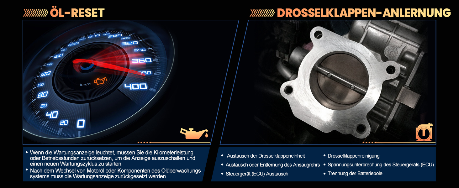 LAUNCH CRP123E V3.0 OBD2-Diagnosegerät mit 5-Zoll-Display und OBD2-Anschlusskabel. – Detail 8