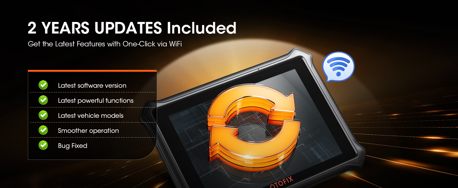OTOFIX D1 Lite Diagnosetablet mit 7-Zoll-Touchscreen und OBD2-Stecker – Detail 15