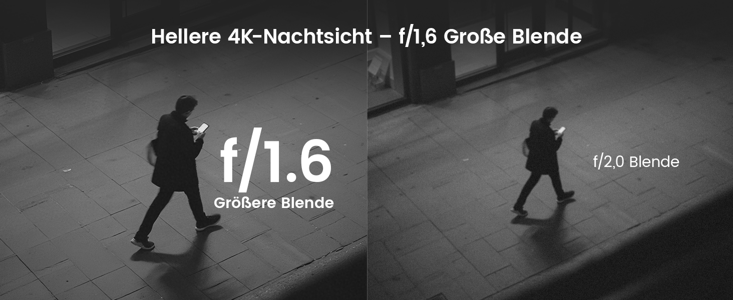 ZOSI C180 PoE Überwachungsset mit 8-Kanal-Netzwerkrekorder und vier Aussenkameras mit 8 Megapixel – Detail 4