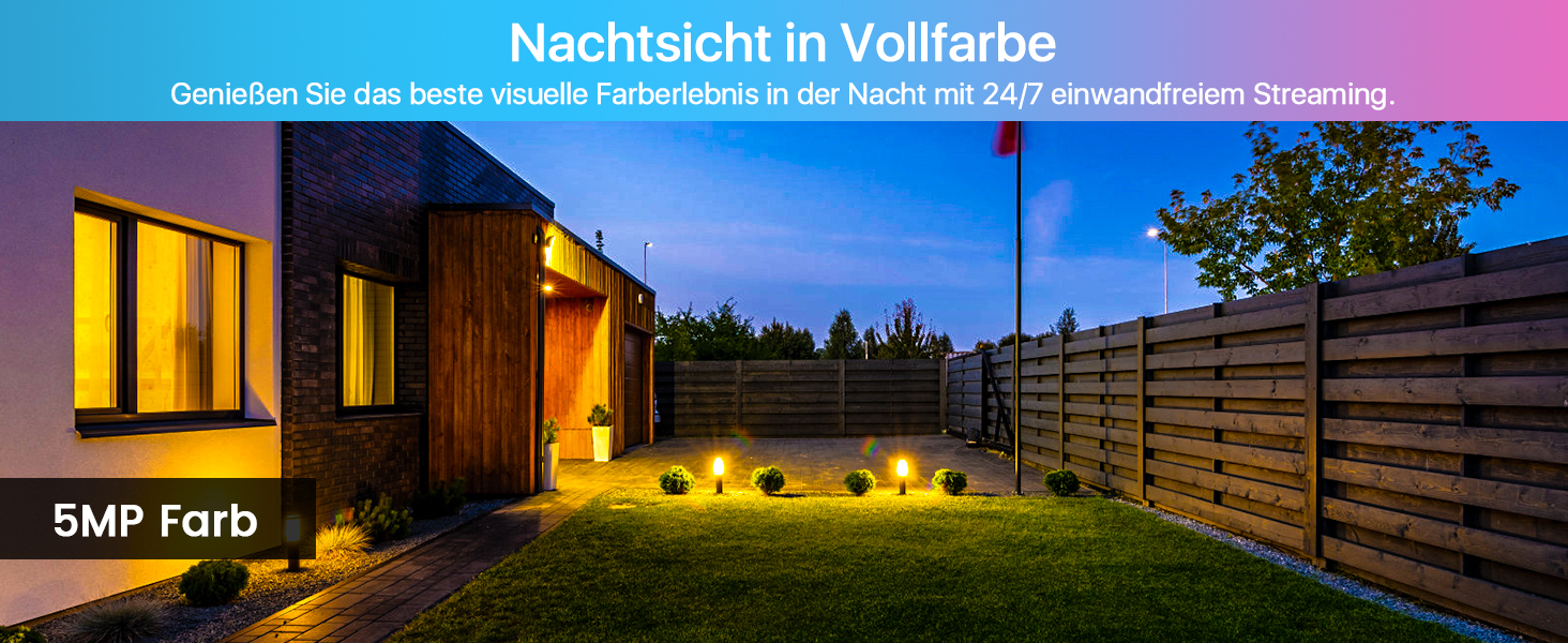ZOSI C225 PoE-Überwachungsset mit vier 5-MP-Dome-Kameras und 8-Kanal-Rekorder mit 2 TB – Detail 5