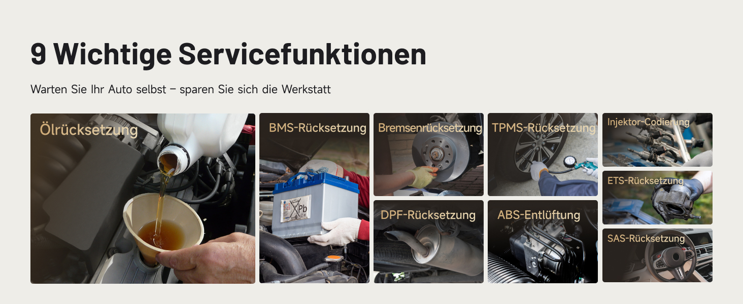 TOPDON AD600S OBD2-Diagnosegerät mit 5-Zoll-Touchscreen und OBD-Anschlusskabel – Detail 5