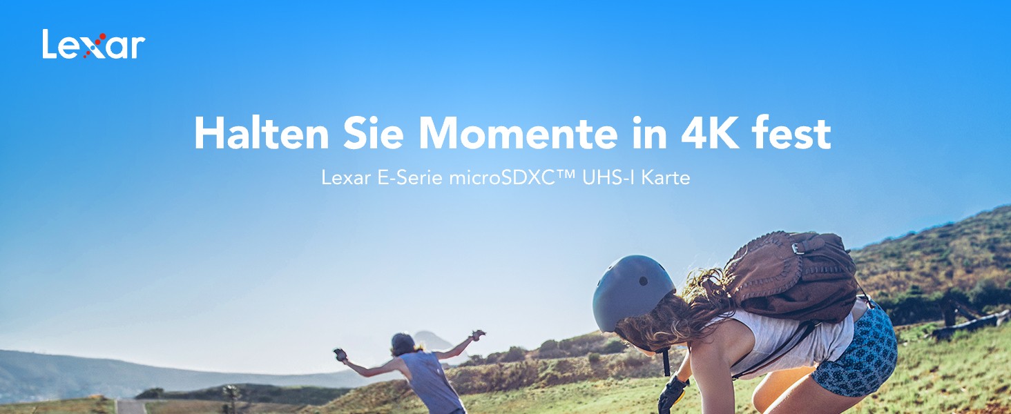 Lexar microSDXC Speicherkarte 128 GB mit beiliegendem SD-Adapter – Detail 2
