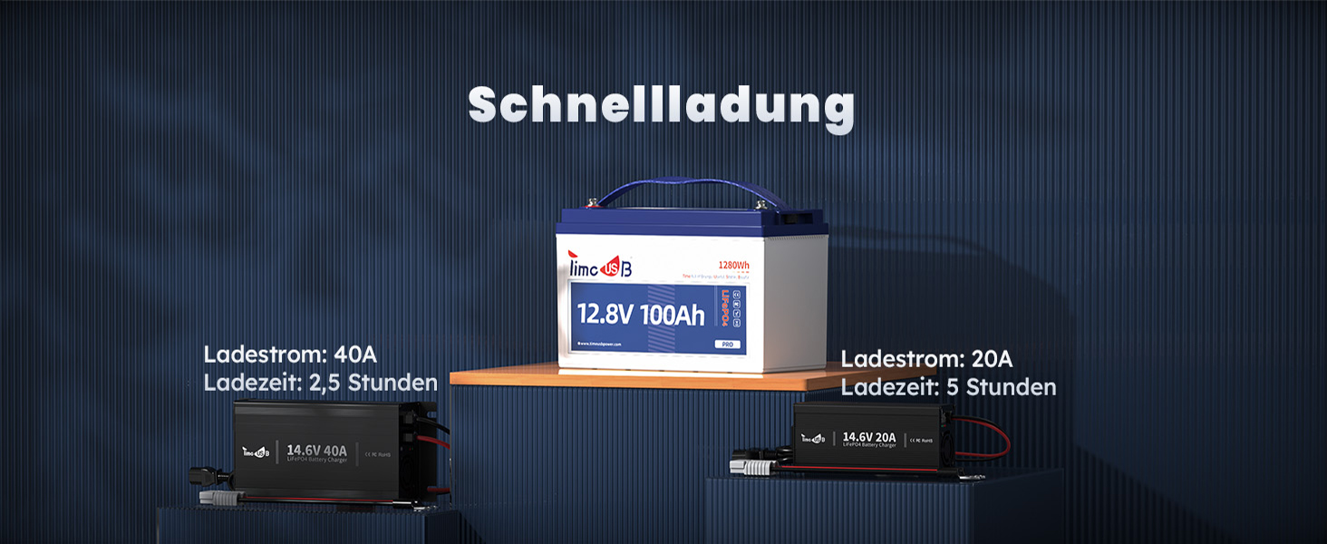 Timeusb 12V 100Ah LiFePO4-Akku Gruppe 31 – Detail 5