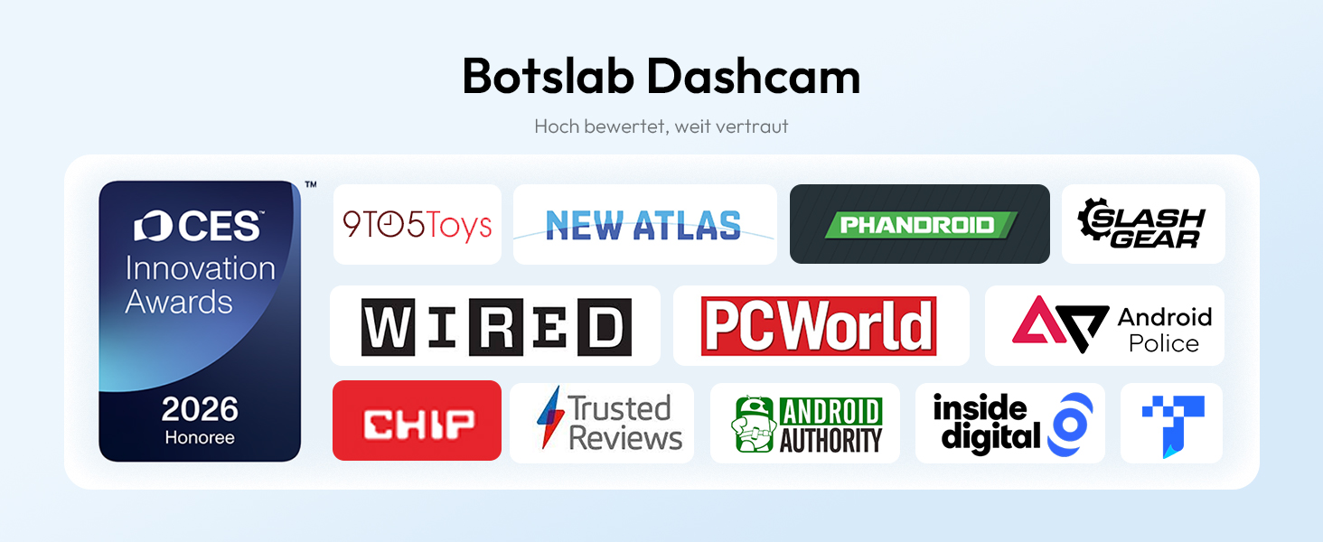 BOTSLAB Dashcam 4K mit STARVIS 2 und Hardwire-Kit – Detail 18