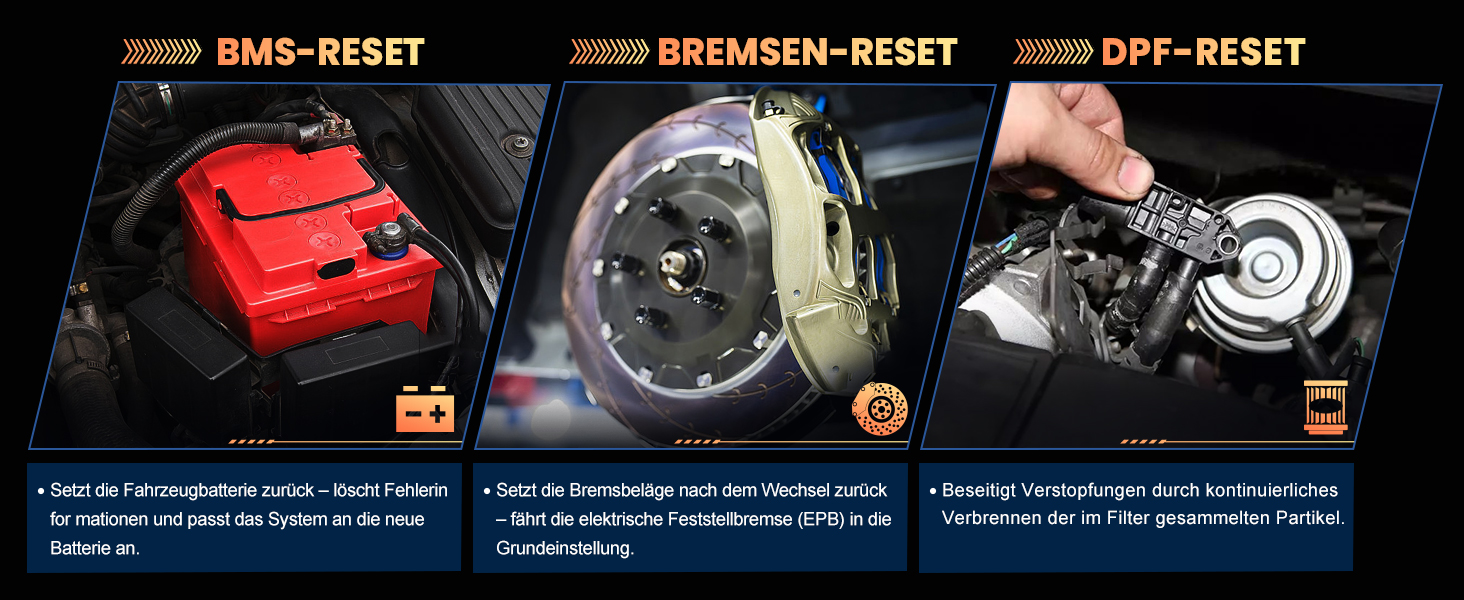 LAUNCH CRP123E V3.0 OBD2-Diagnosegerät mit 5-Zoll-Display und OBD2-Anschlusskabel. – Detail 10