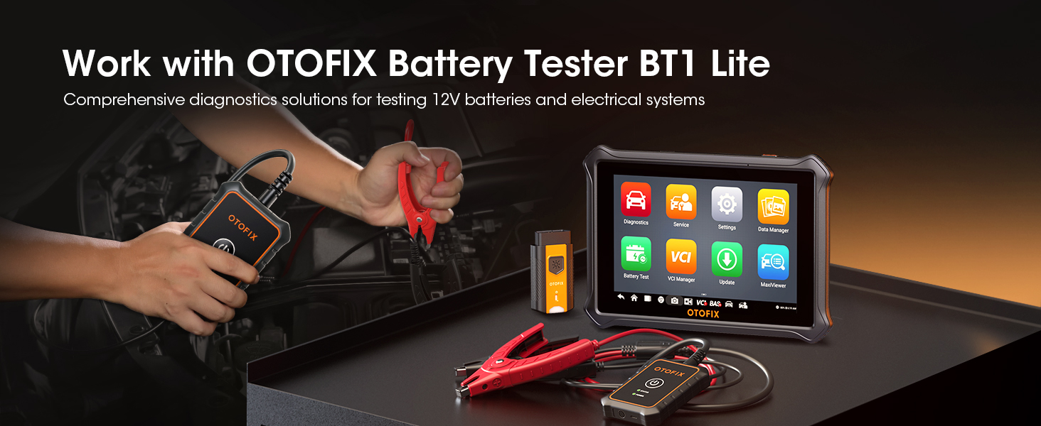 OTOFIX D1 Lite Diagnosetablet mit 7-Zoll-Touchscreen und OBD2-Stecker – Detail 17