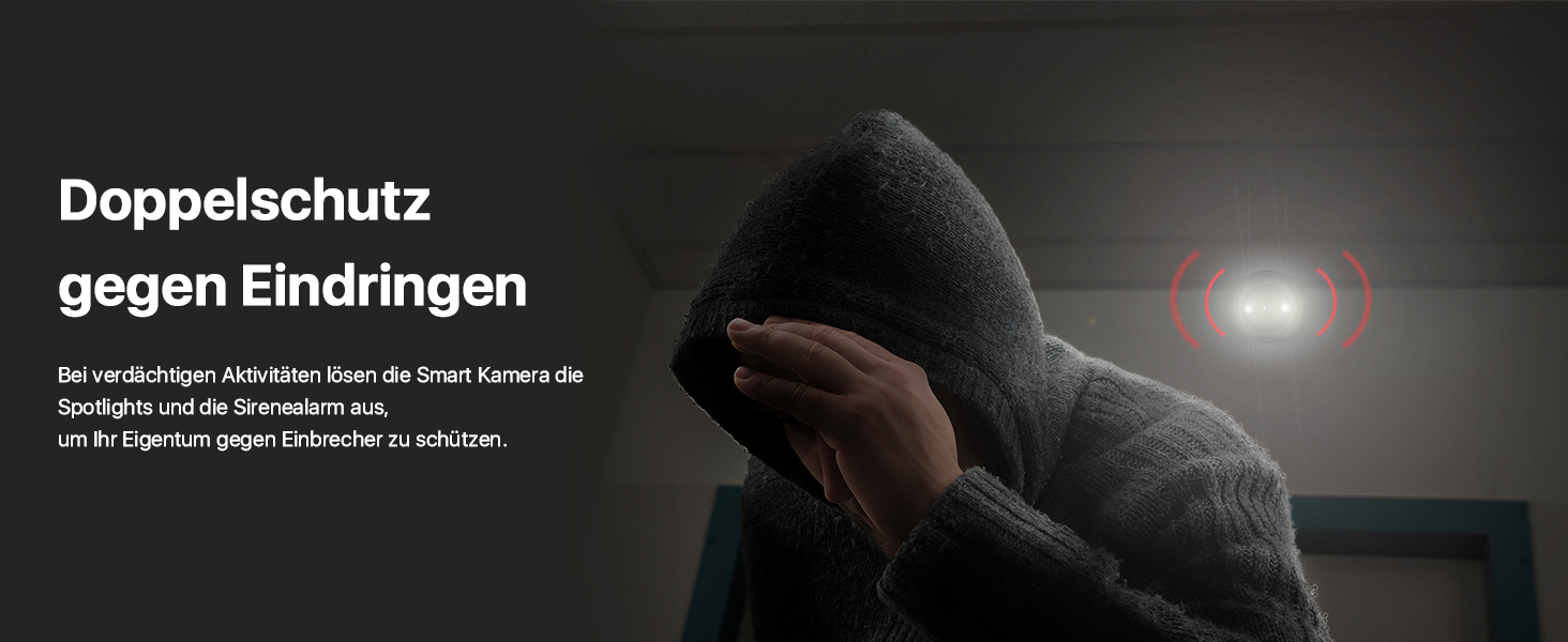 ZOSI C225 4K PoE Überwachungsset mit weisser Dome-Kamera und 8-Kanal-Netzwerkrekorder – Detail 6