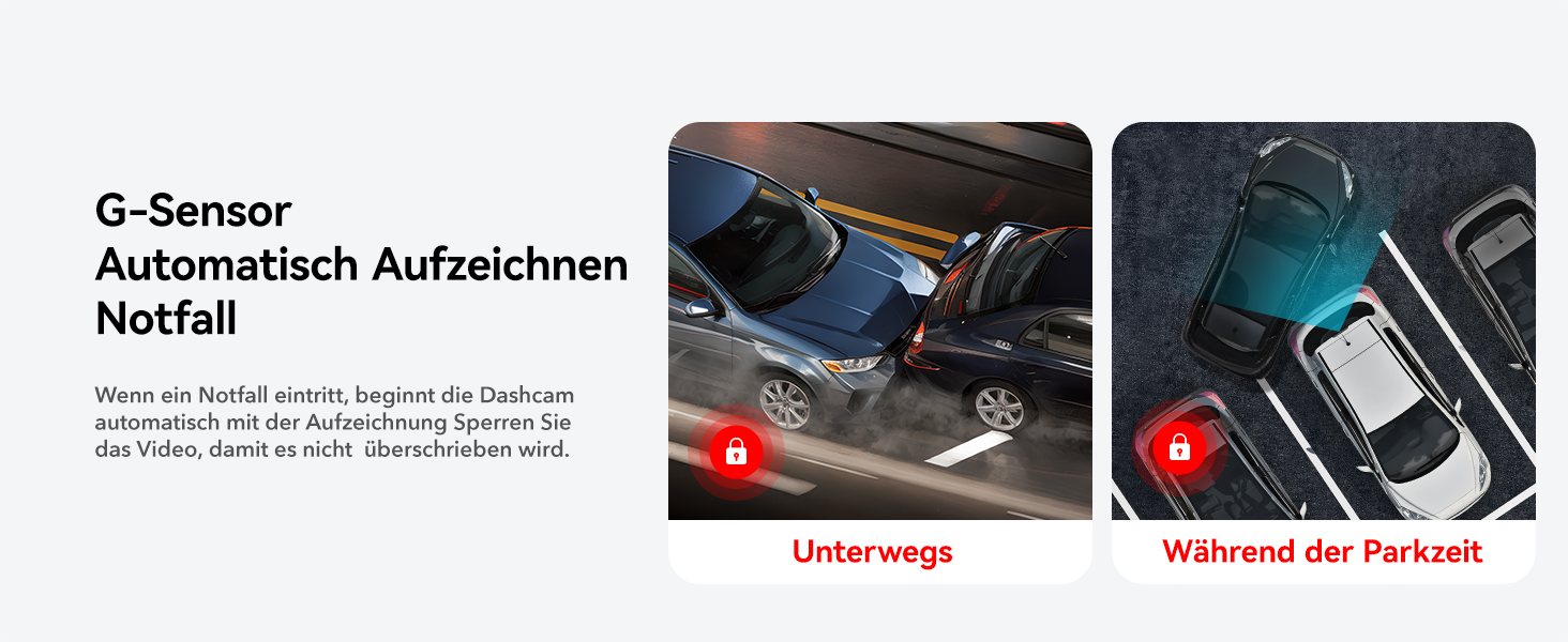 REDTIGER F7NP Dashcam 4K mit STARVIS 2 – Detail 6