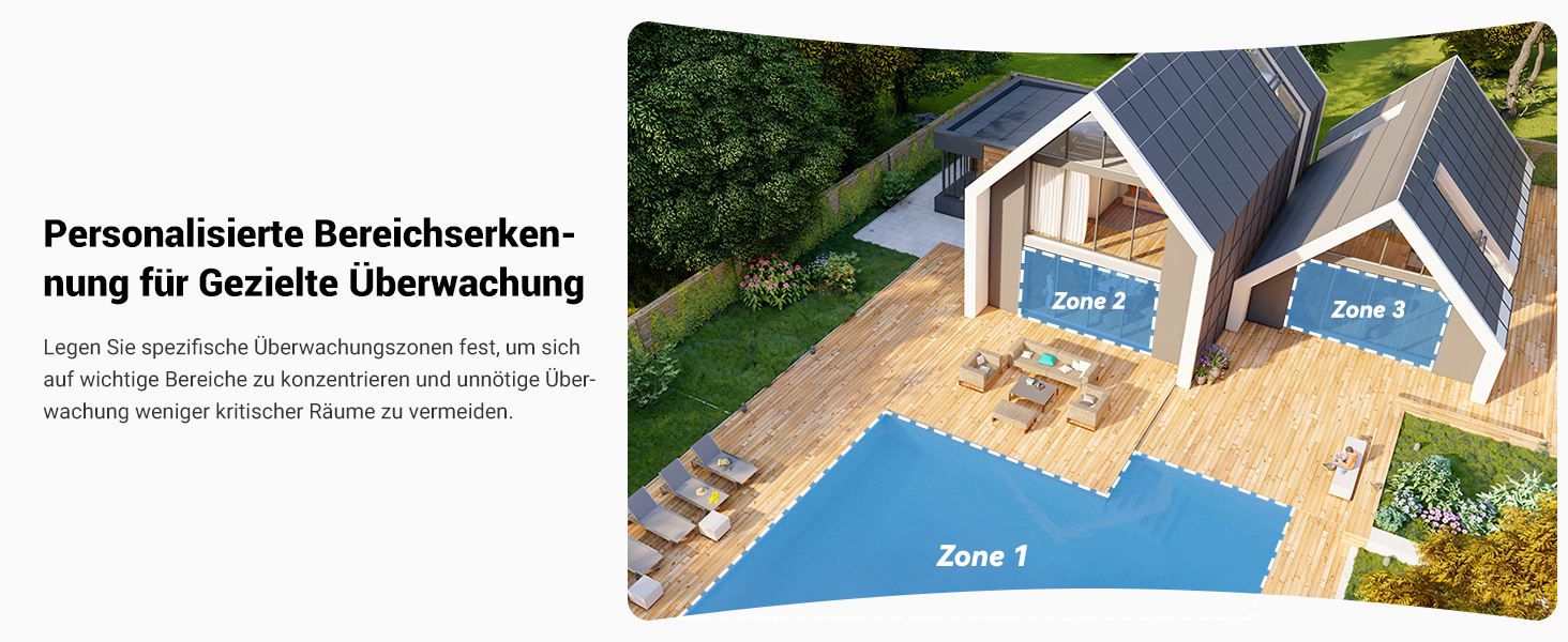 Imou Cruiser 2C schwenkbare Aussenkamera in Weiss mit Scheinwerfern und zwei Antennen – Detail 12